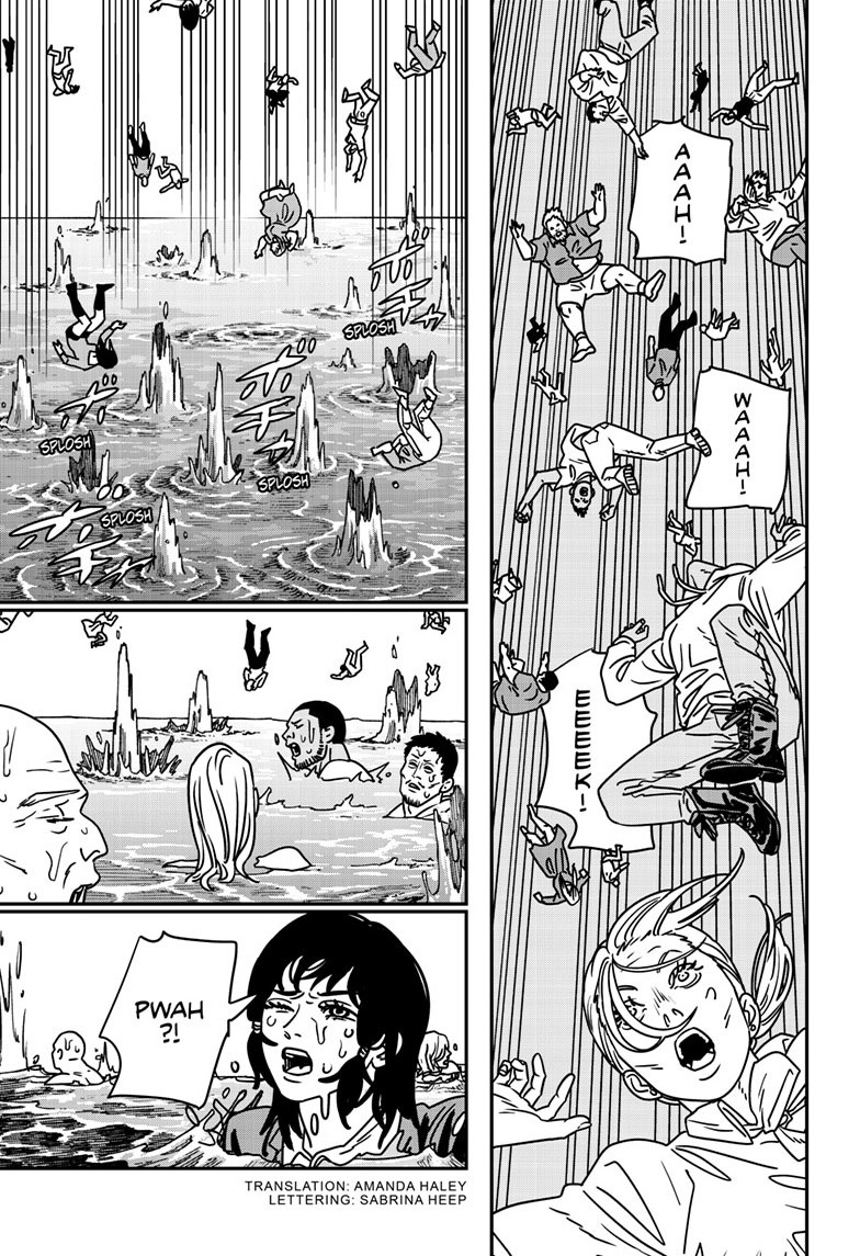 chainsaw man, ch. 221