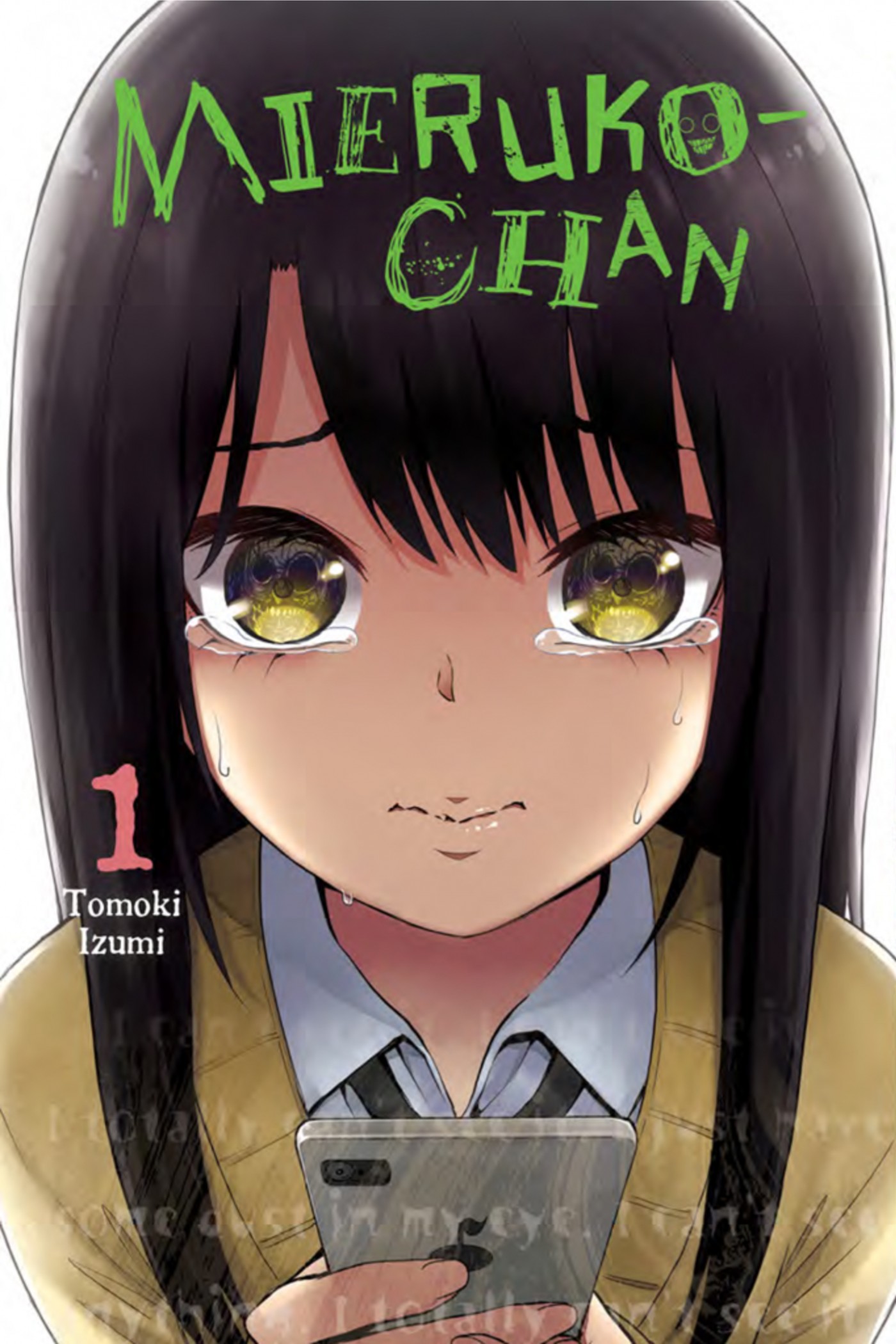 mieruko-chan, vol. 1
