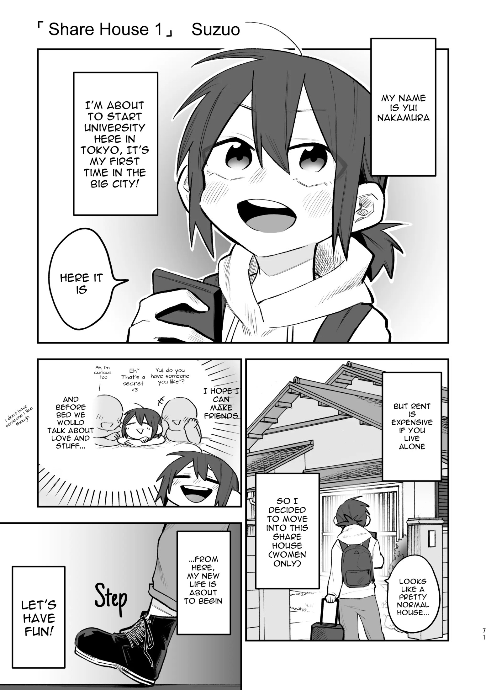 3p yuri ecchi anthology, ch. 4