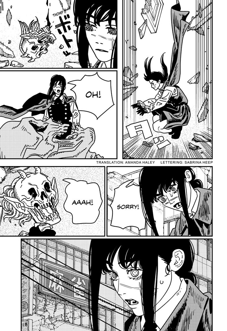 chainsaw man, ch. 222