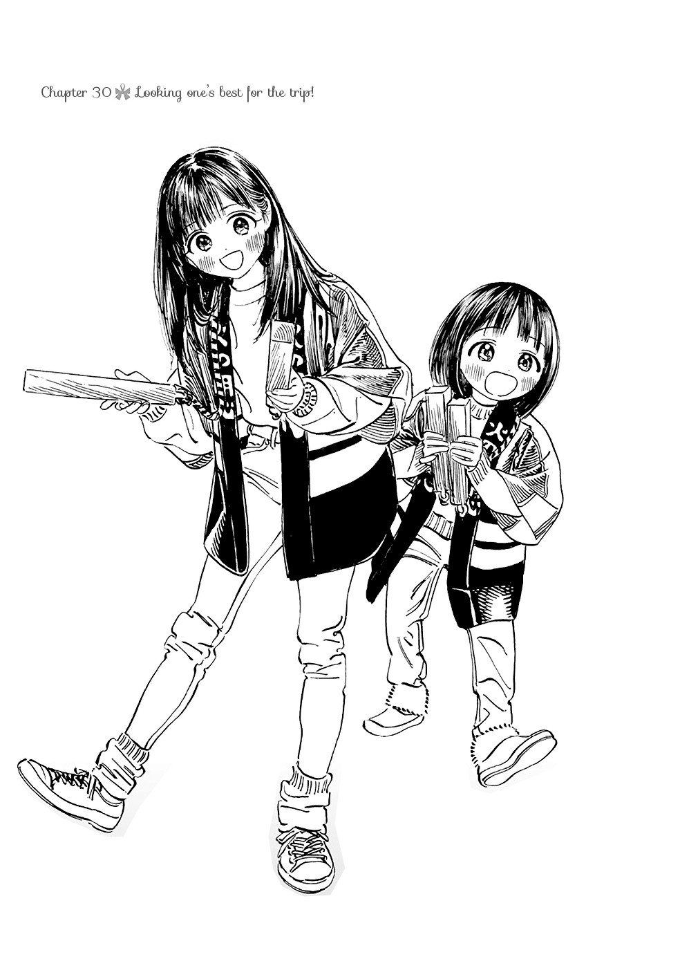 akebi-chan no sailor fuku, ch. 30