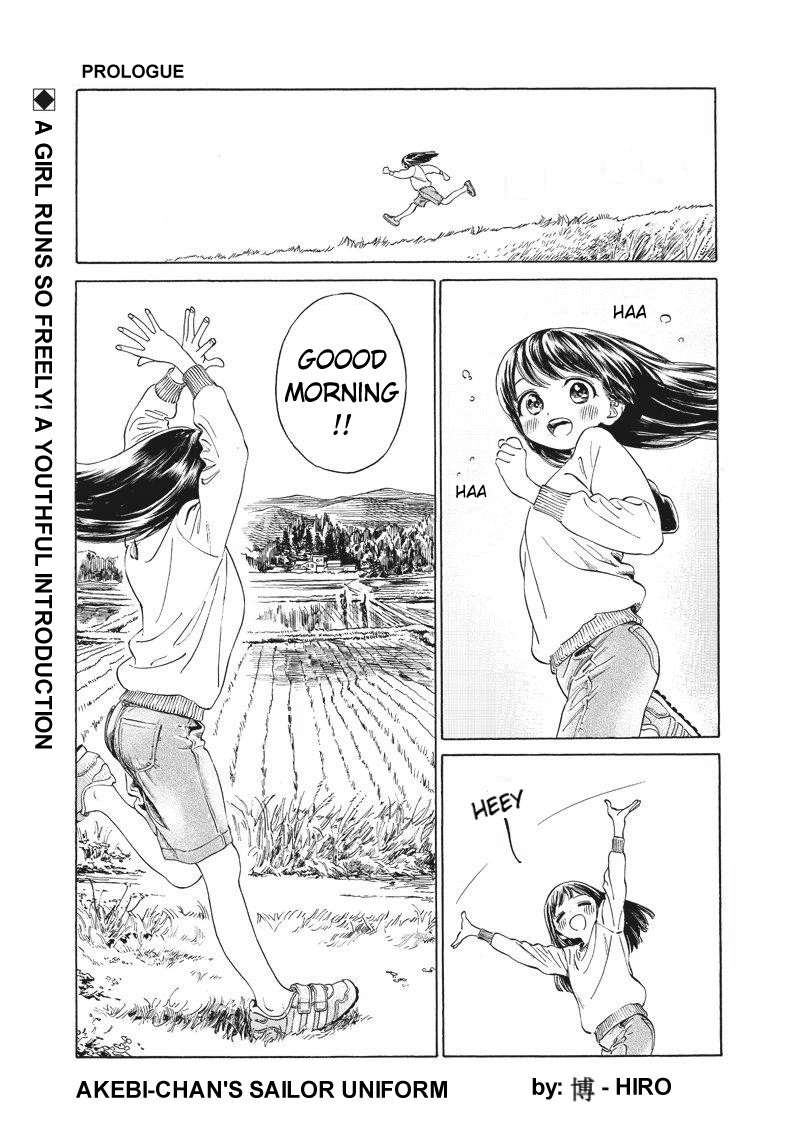 akebi-chan no sailor fuku, ch. 0