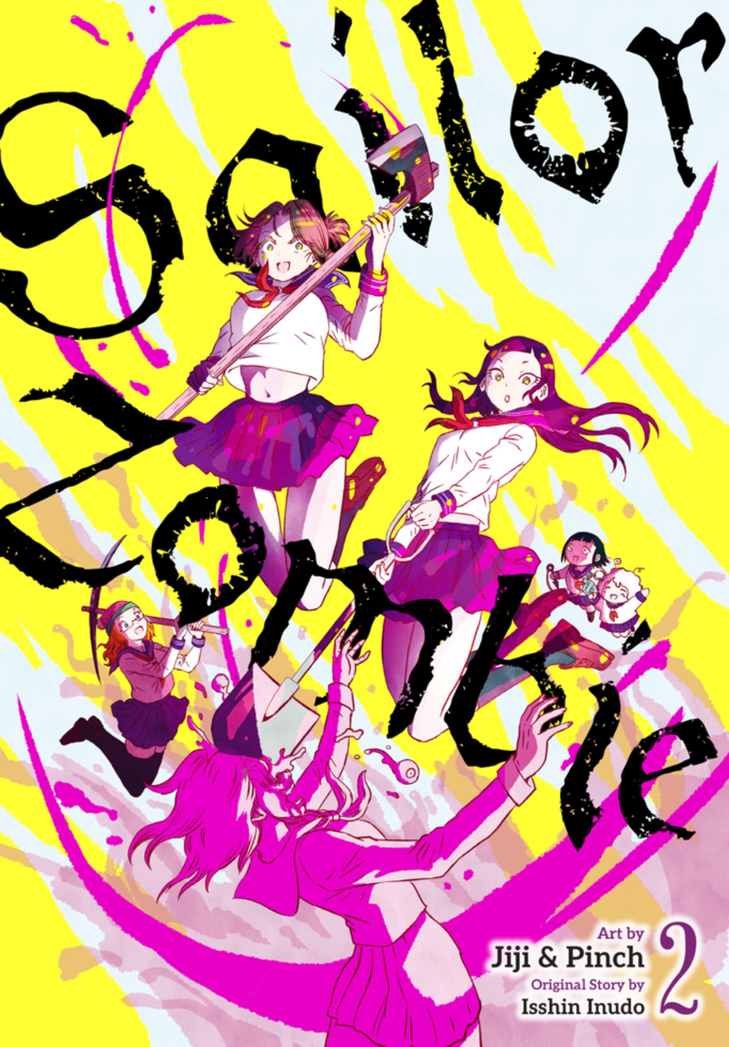 sailor zombie, vol. 2
