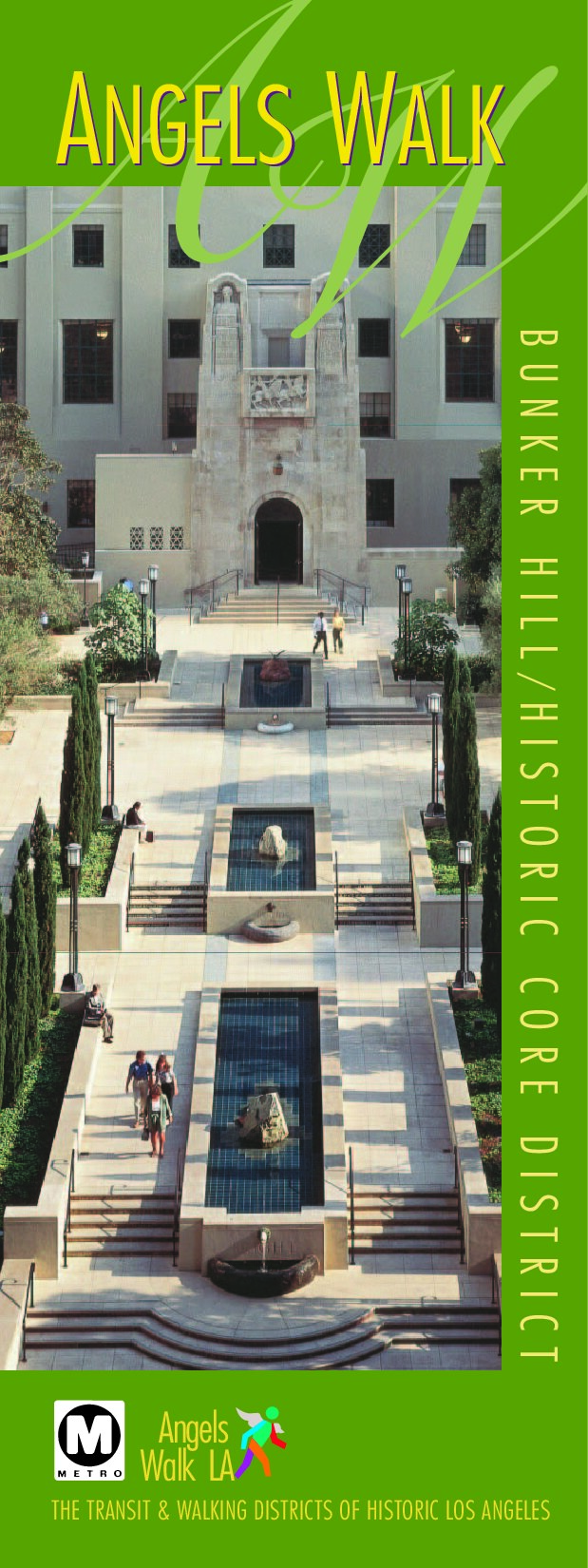 angels walk: bunker hill/historic core district