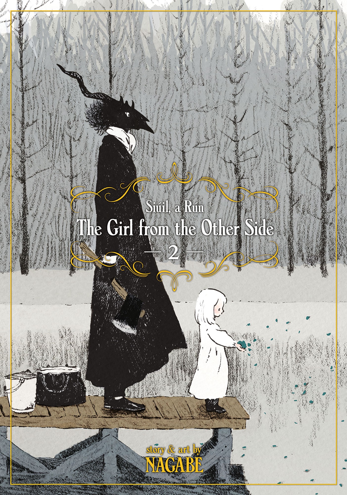 the girl from the other side: siúil, a rún, vol. 2