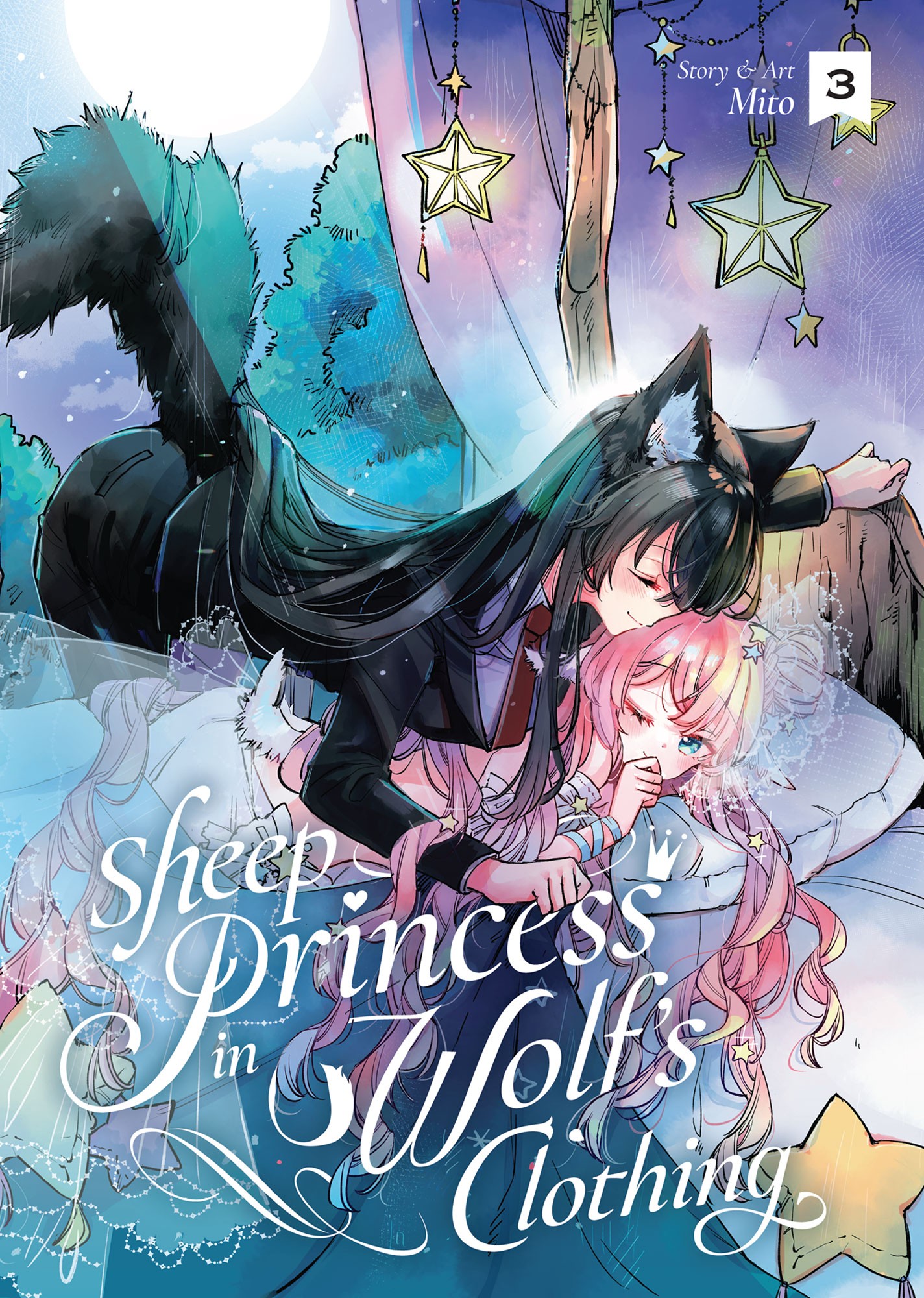 sheep princess in wolf's clothing, vol. 3