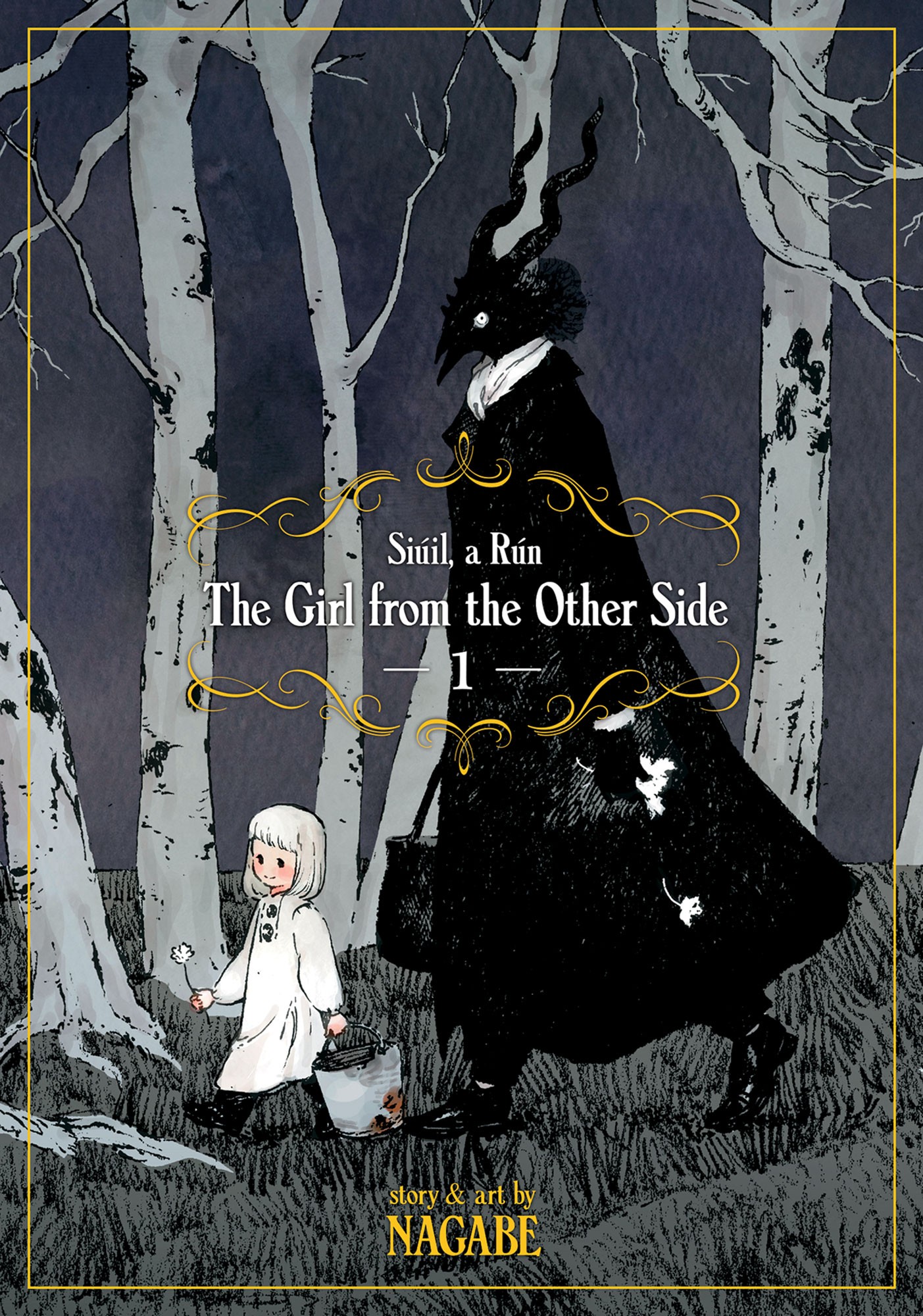 the girl from the other side: siúil, a rún, vol. 1