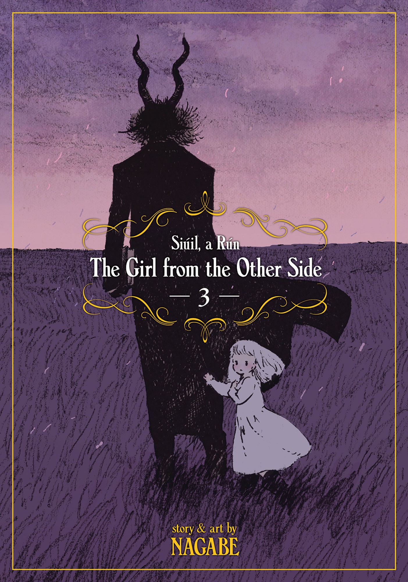 the girl from the other side: siúil, a rún, vol. 3