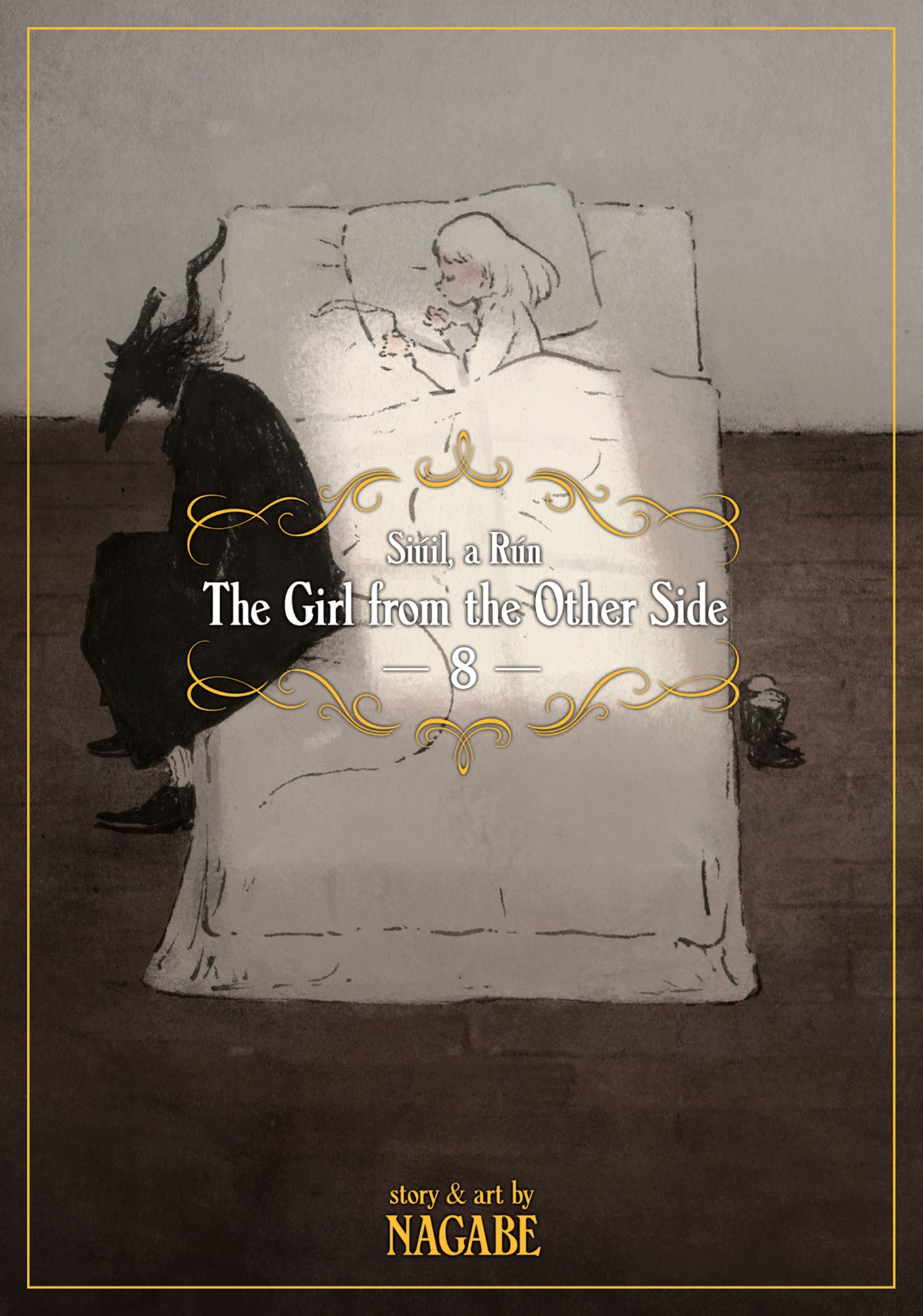 the girl from the other side: siúil, a rún, vol. 8