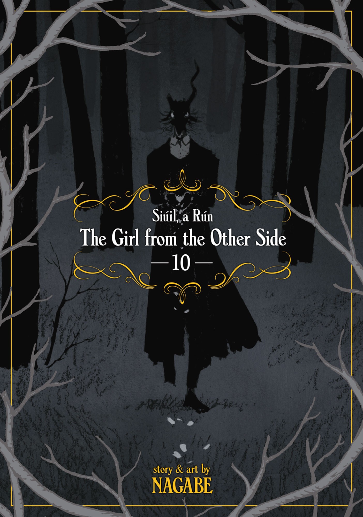 the girl from the other side: siúil, a rún, vol. 10