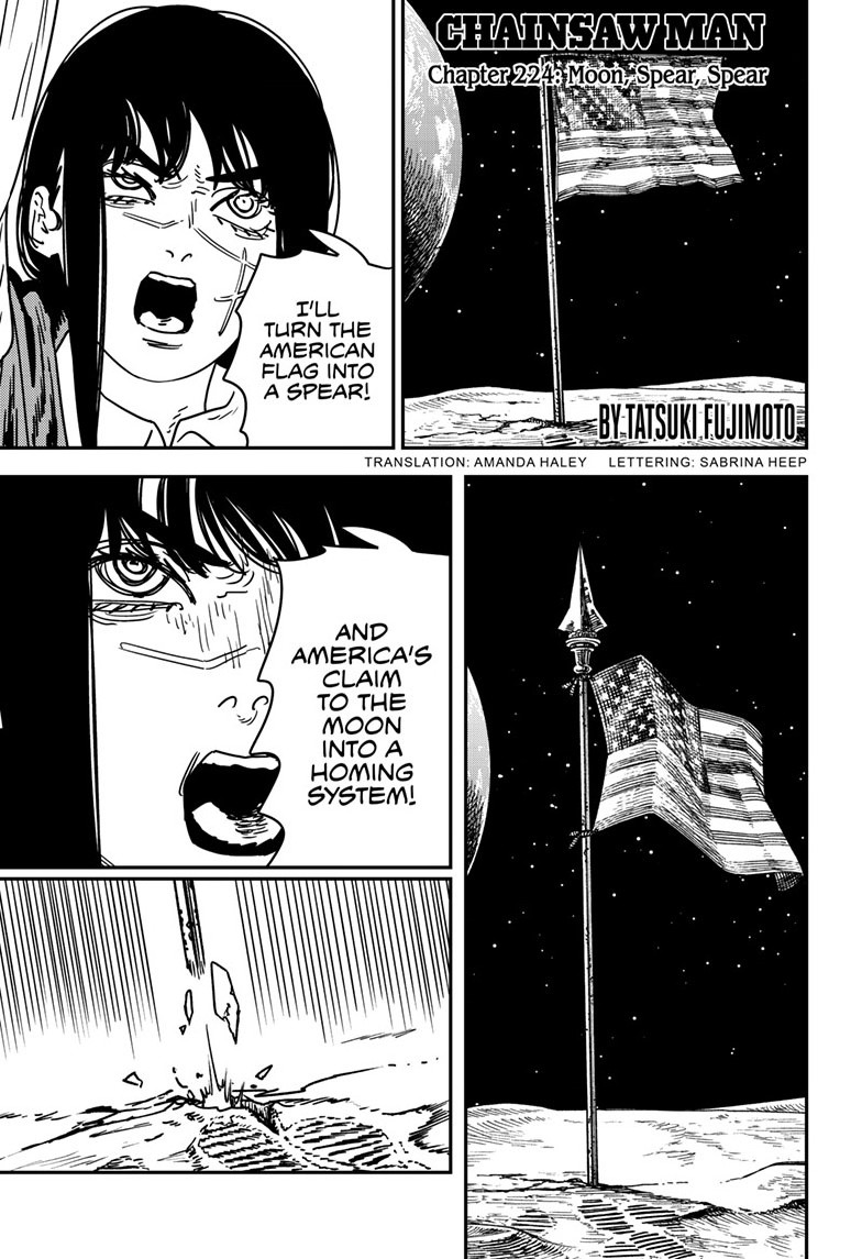 chainsaw man, ch. 224