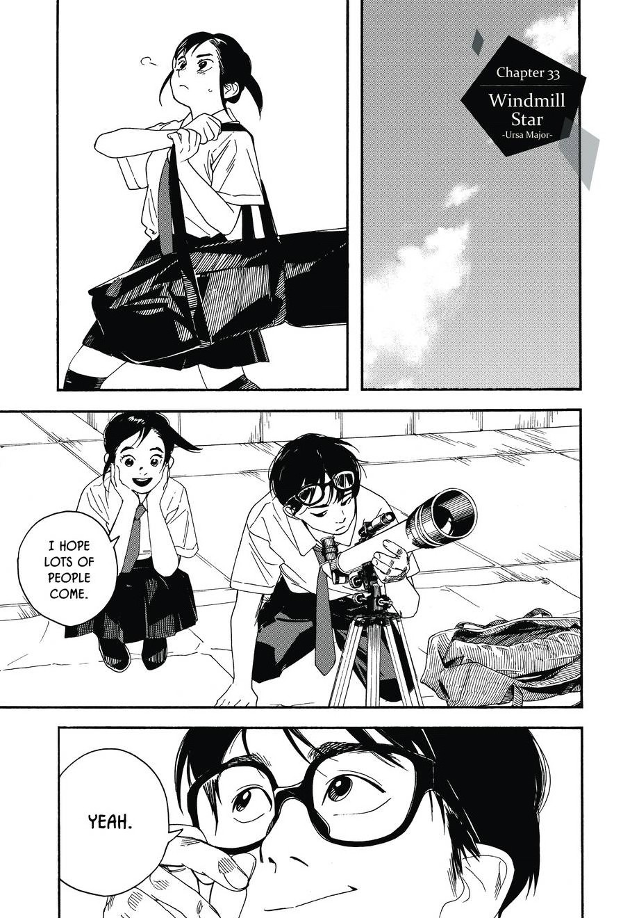 insomniacs after school, ch. 33