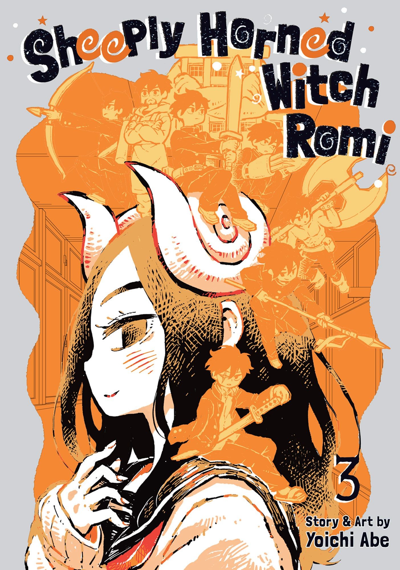 sheeply horned witch romi, vol. 3