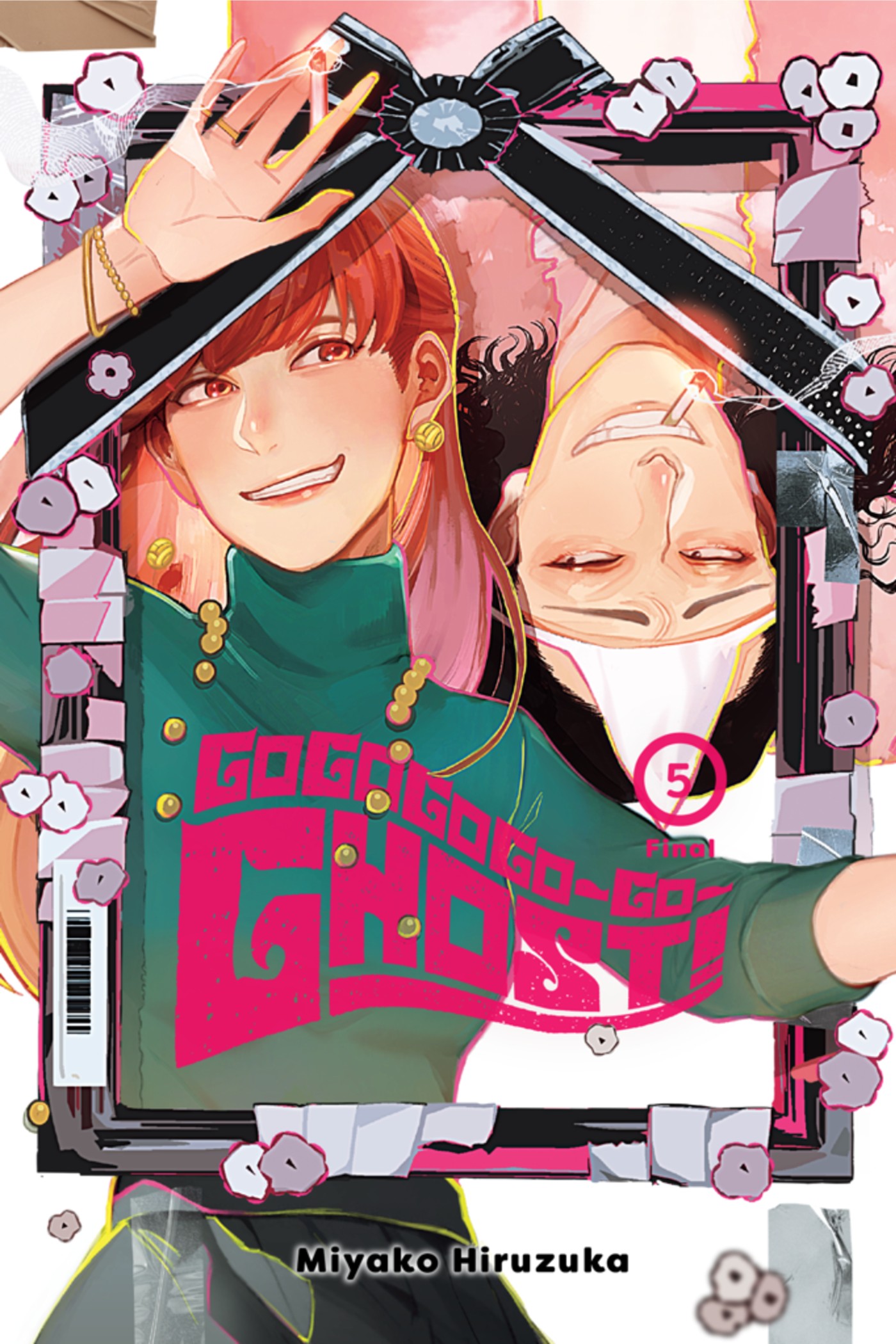 gogogogo-go-ghost!, vol. 5