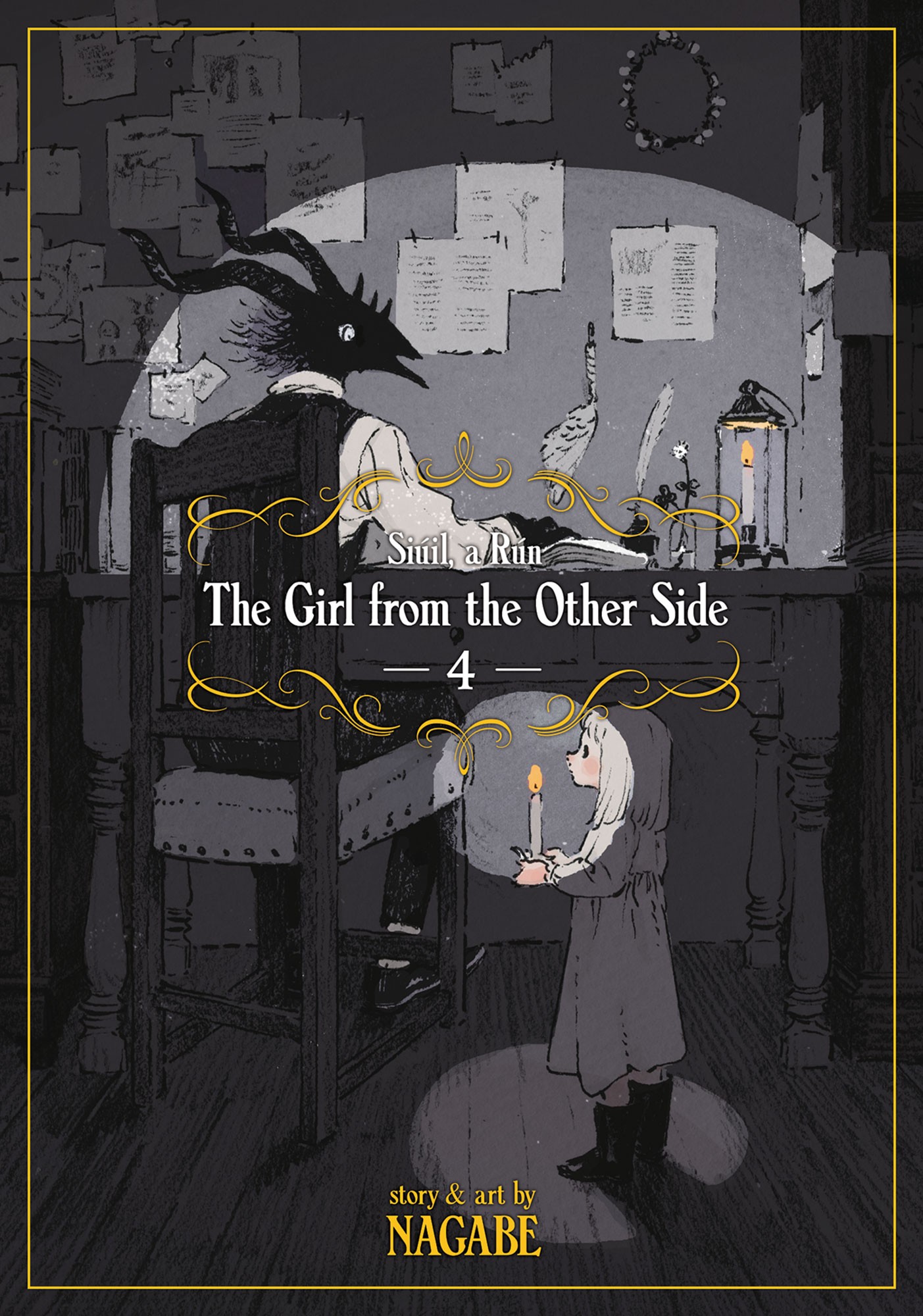 the girl from the other side: siúil, a rún, vol. 4