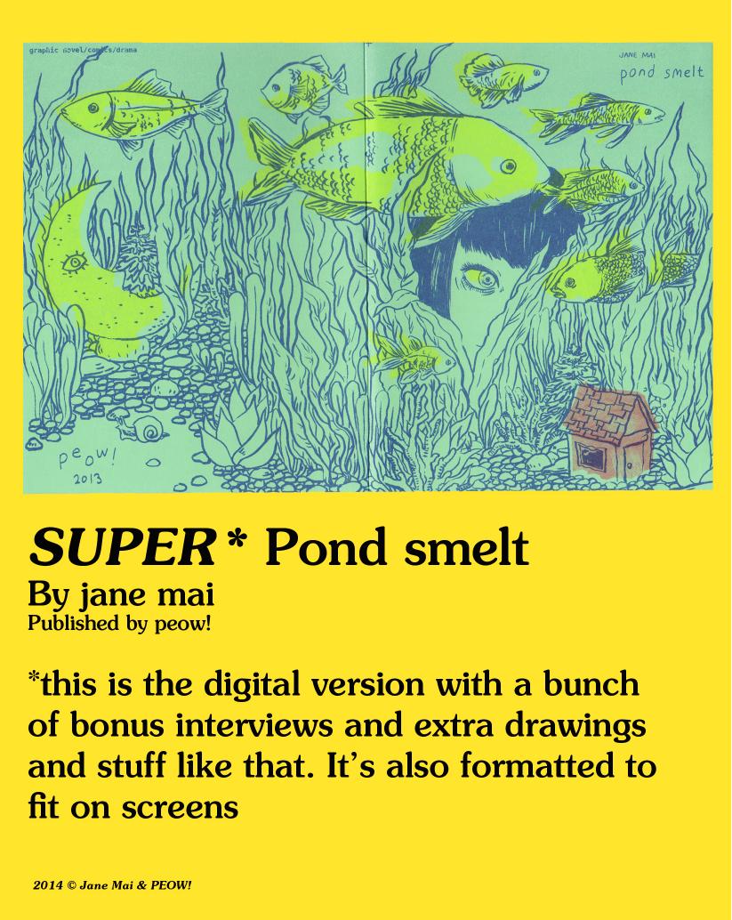 super pond smelt