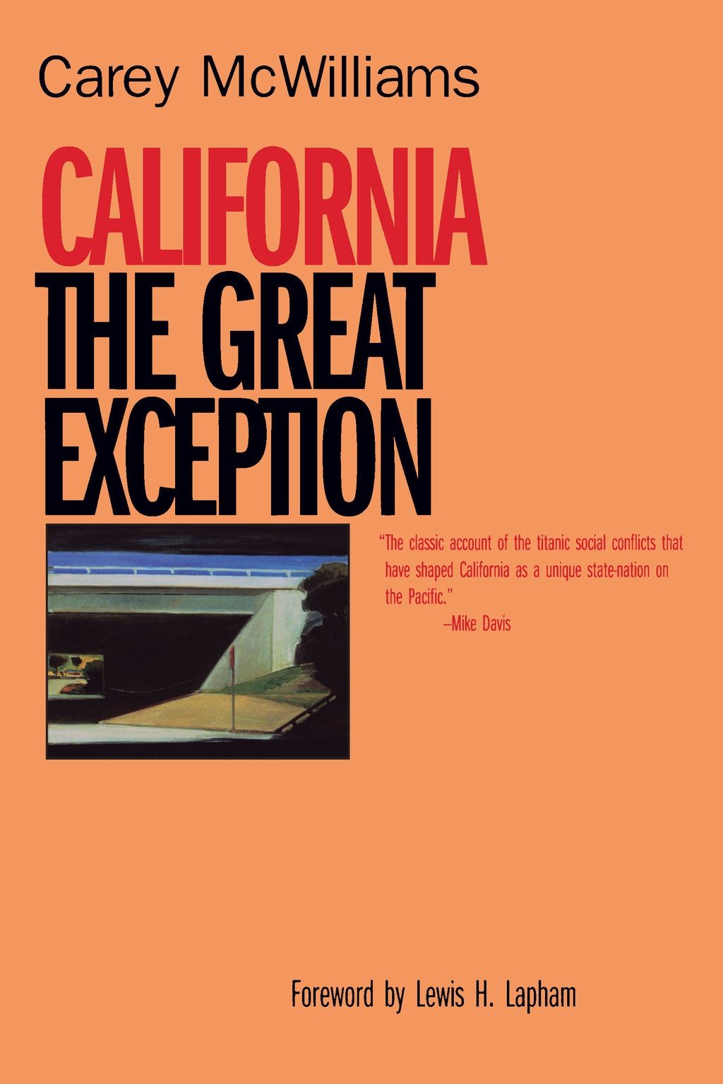 california: the great exception