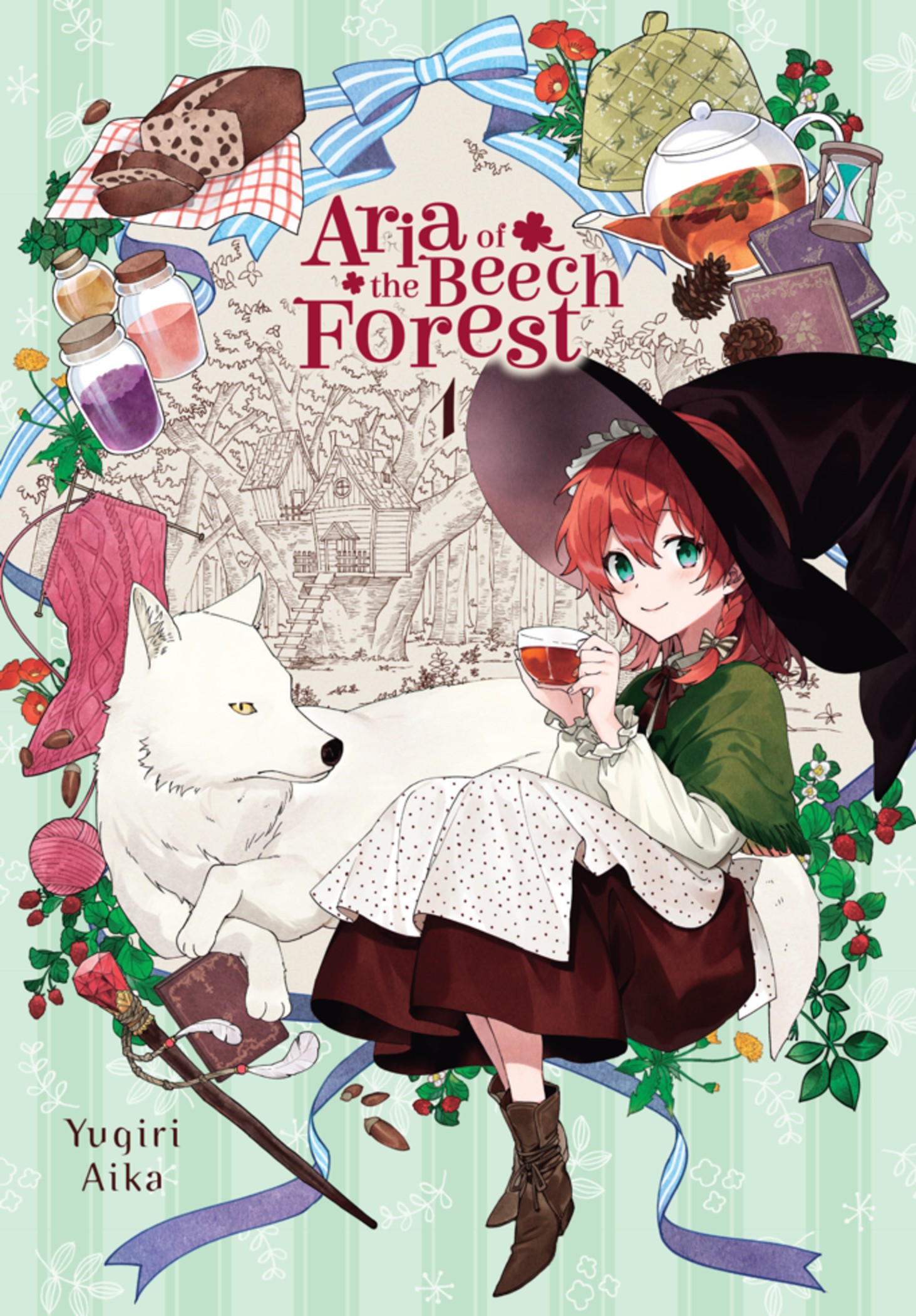 aria of the beech forest, vol. 1