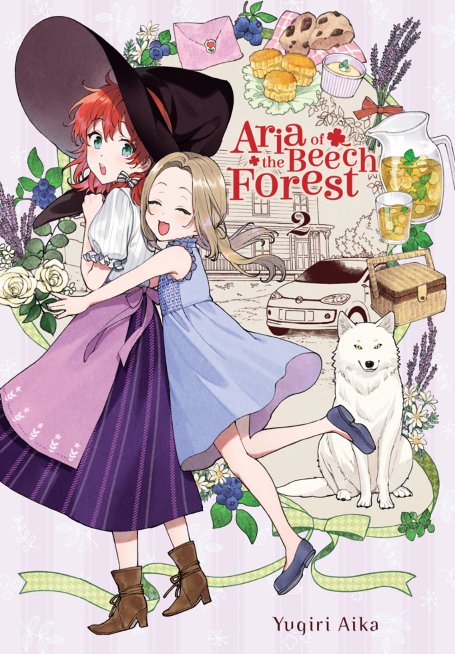 aria of the beech forest, vol. 2