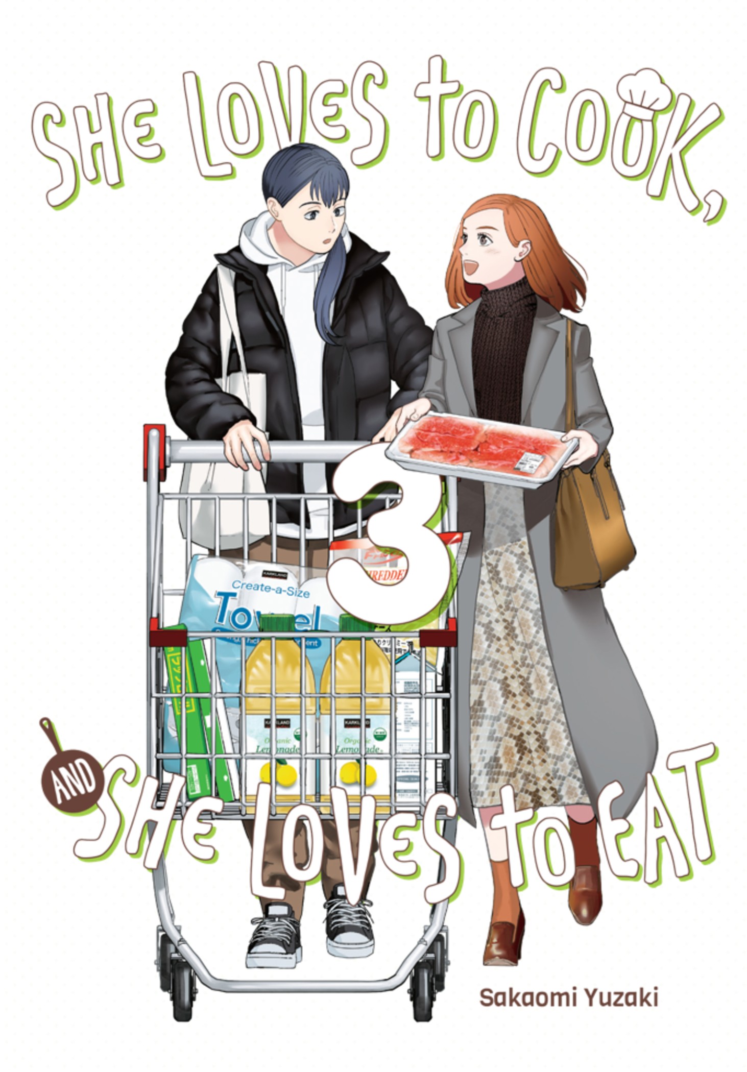 she loves to cook, and she loves to eat, vol. 3