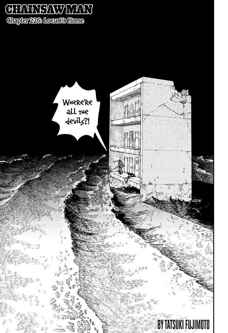 chainsaw man, ch. 226