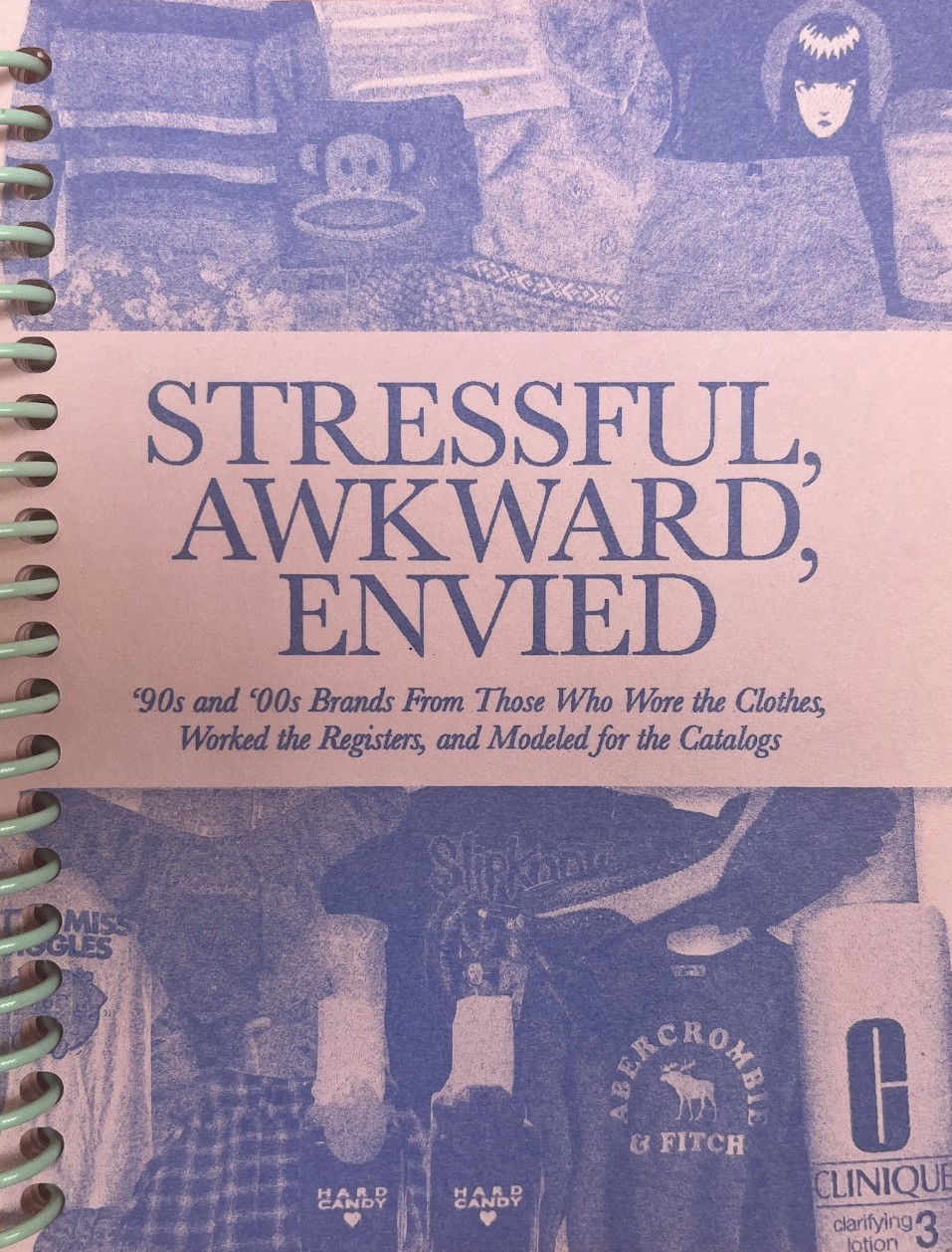 stressful, awkward, envied