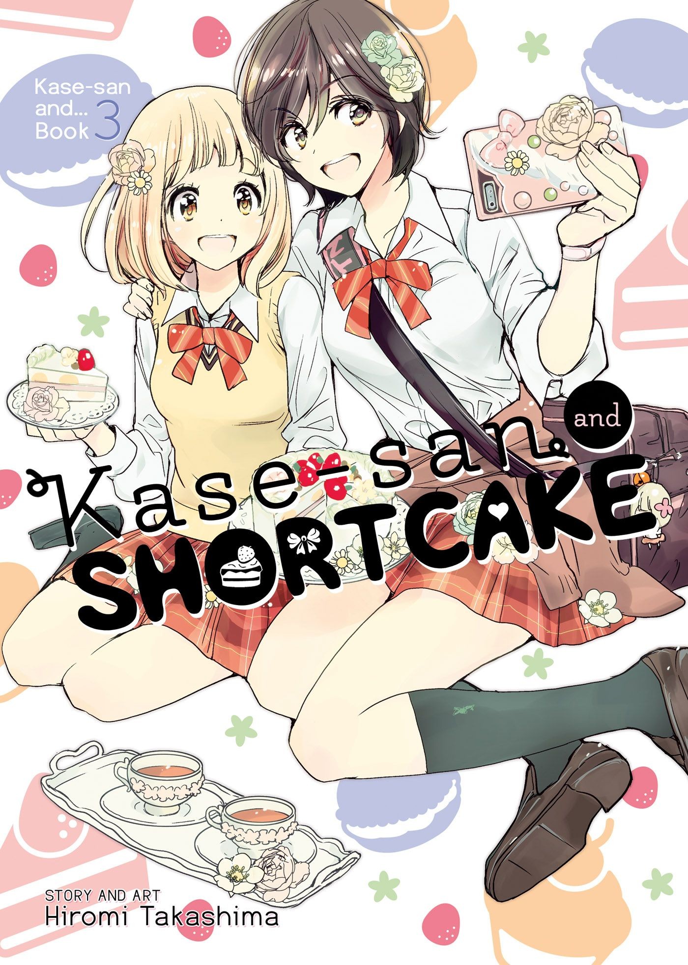 kase-san and shortcake