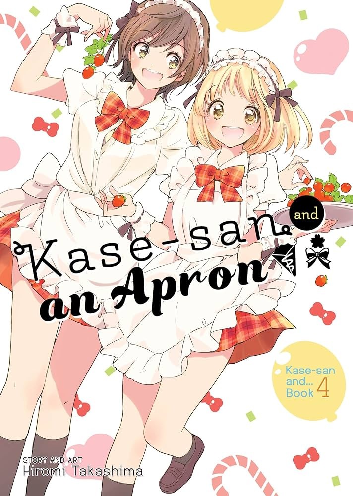 kase-san and an apron