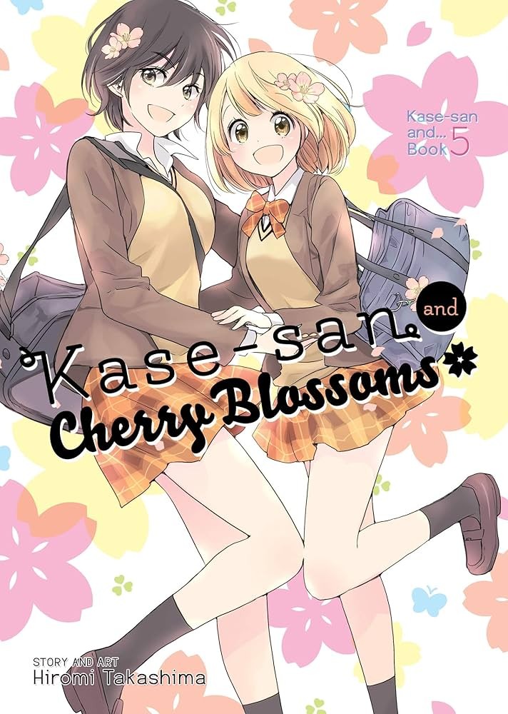 kase-san and cherry blossoms