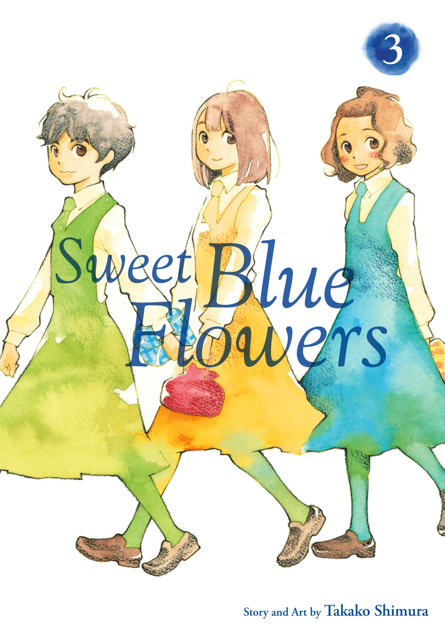 sweet blue flowers, vol. 3