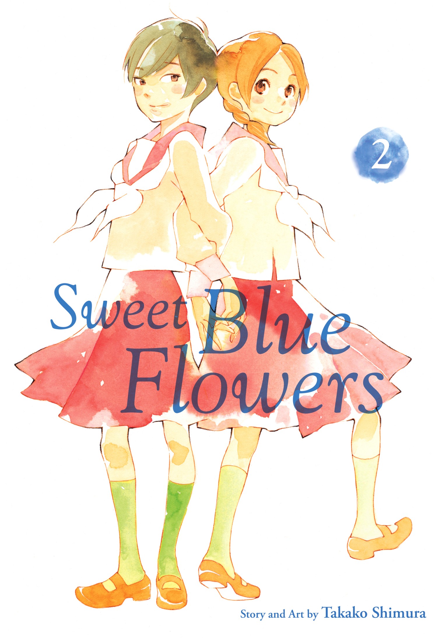 sweet blue flowers, vol. 2