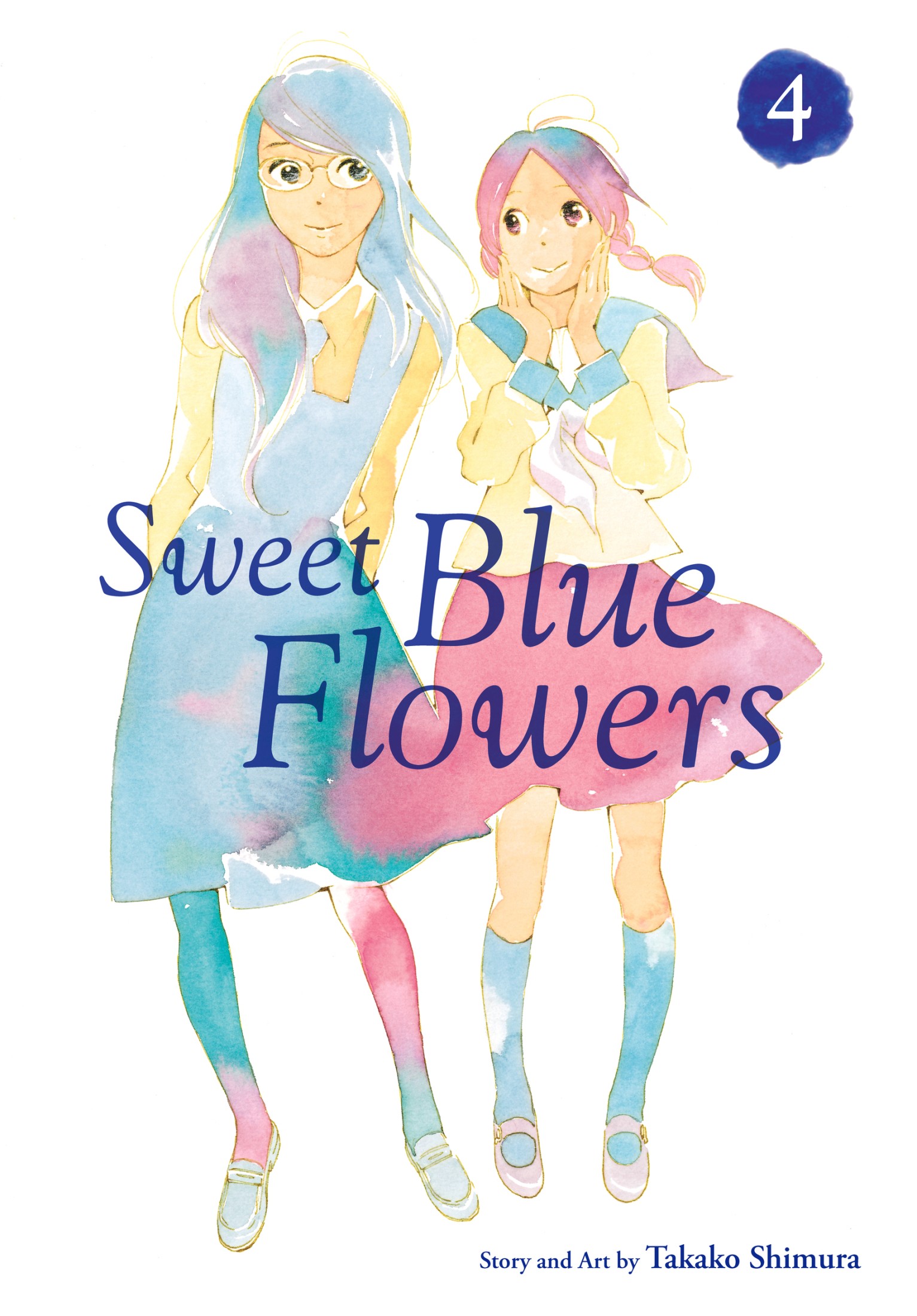 sweet blue flowers, vol. 4