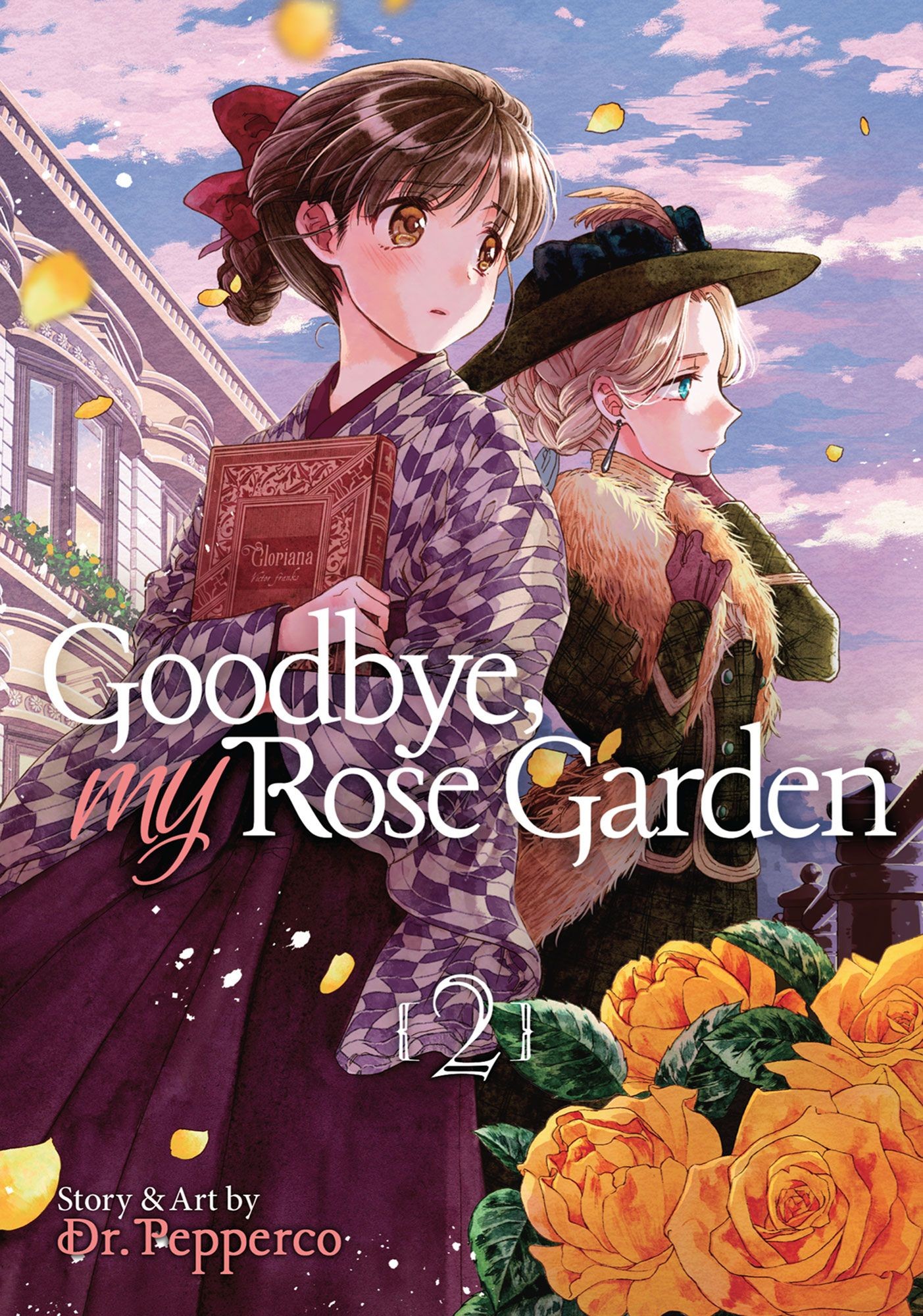 goodbye, my rose garden, vol. 2