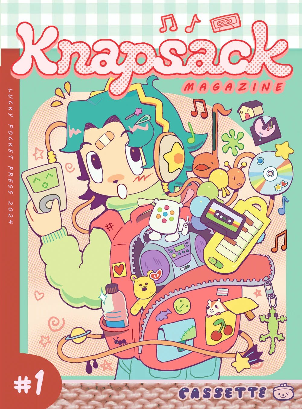 knapsack magazine, iss. 1