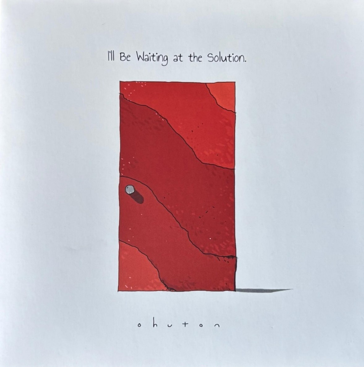 i'll be waiting at the solution