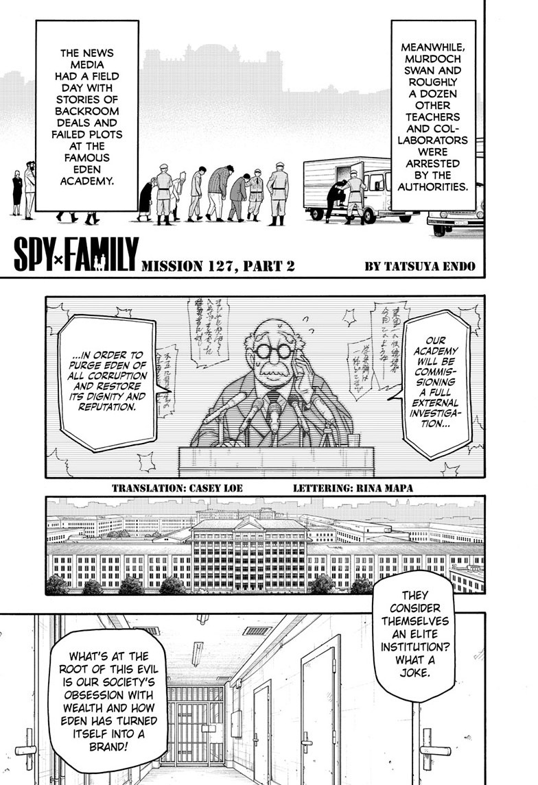 spy x family, ch. 127.2