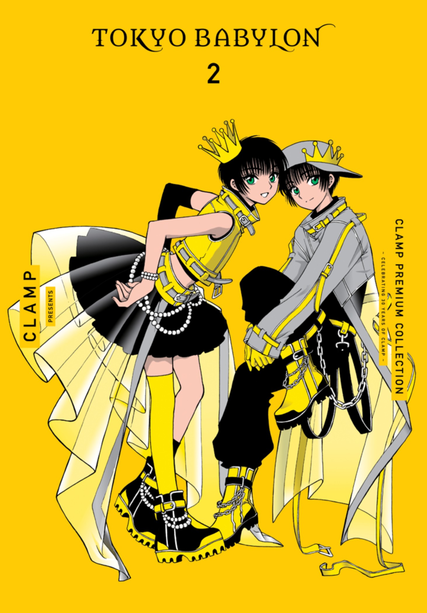 tokyo babylon, vol. 2