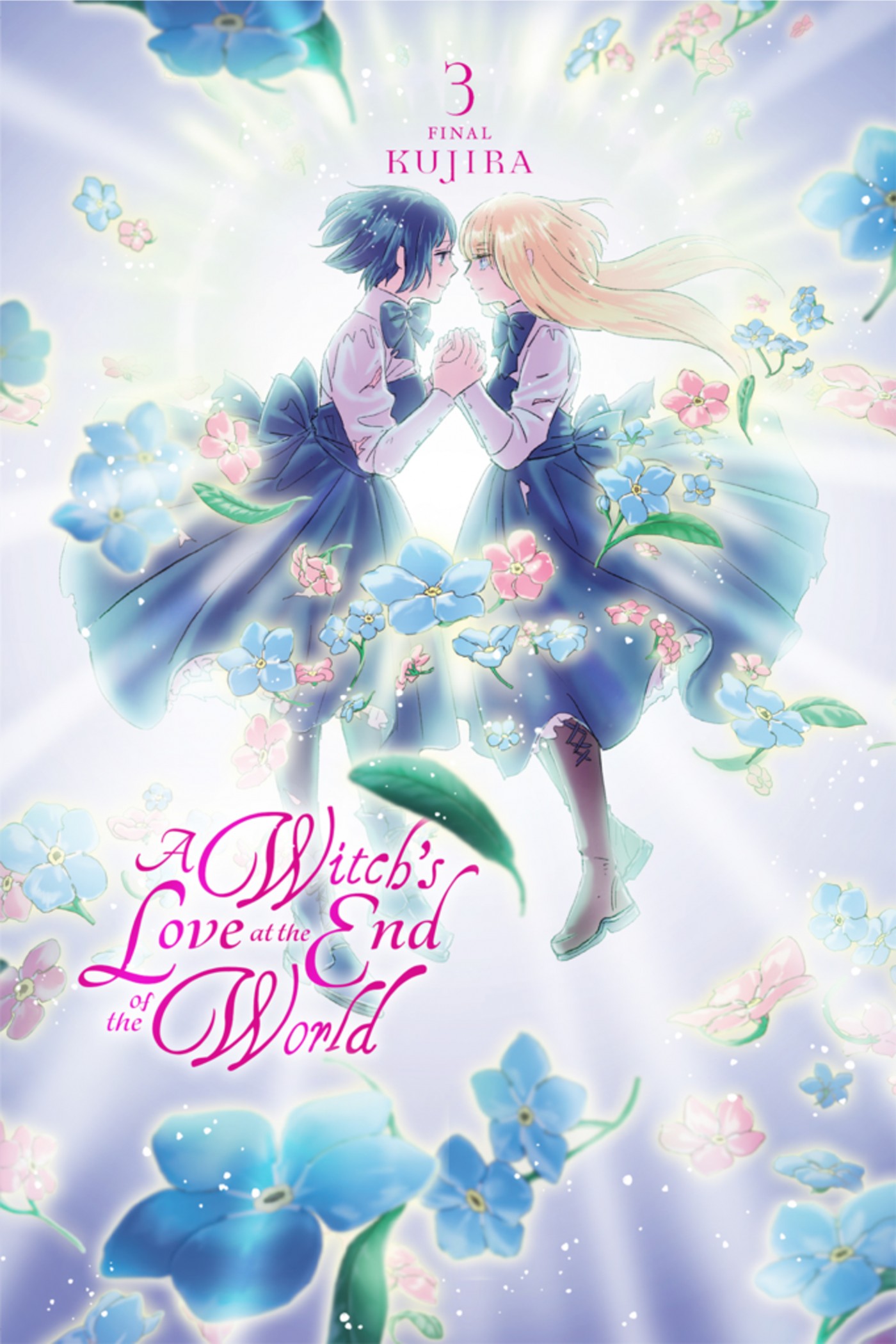 a witch's love at the end of the world, vol. 3