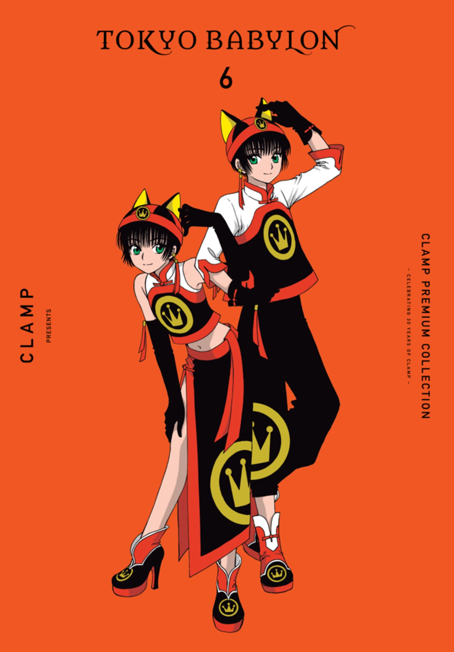 tokyo babylon, vol. 6