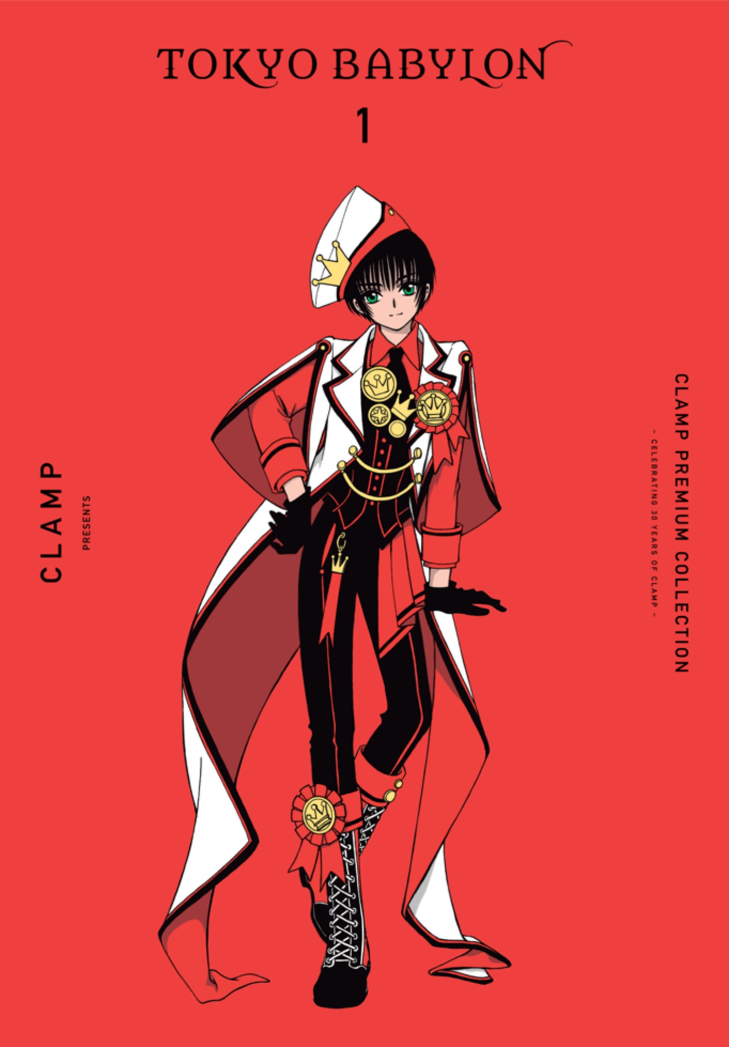 tokyo babylon, vol. 1