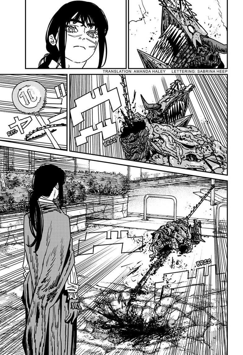 chainsaw man, ch. 228