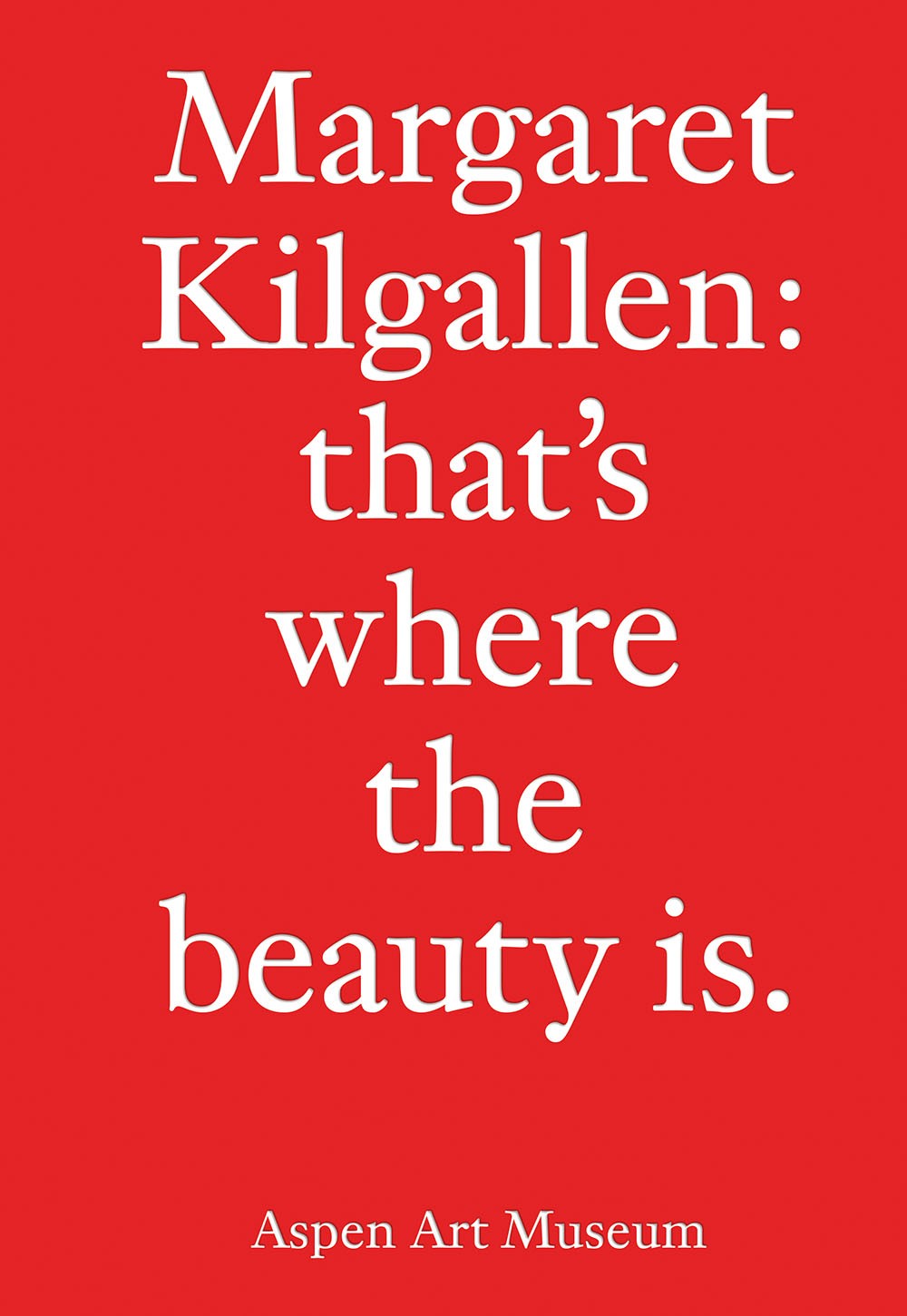 that's where the beauty is