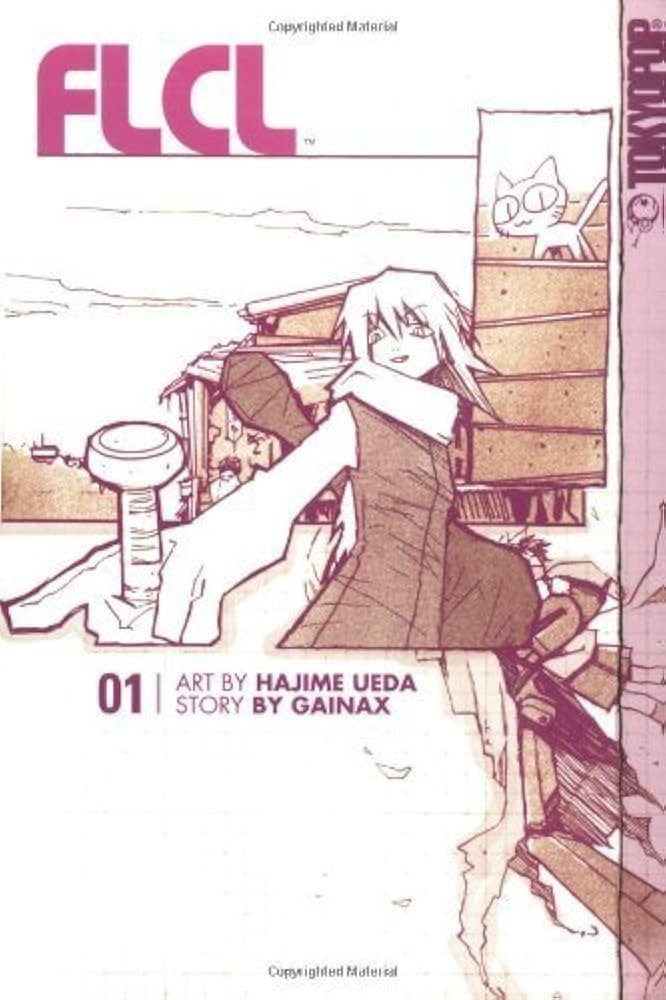 flcl, vol. 1