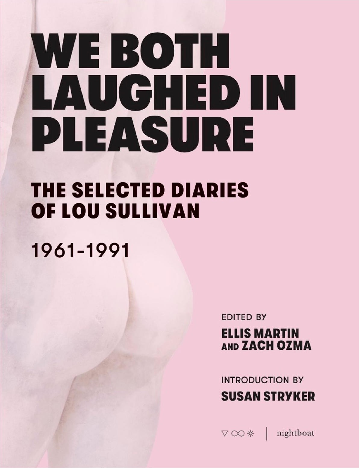 we both laughed in pleasure