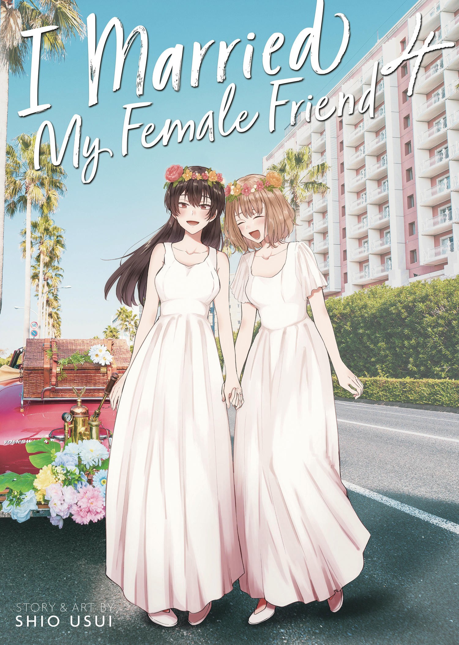 i married my female friend, vol. 4