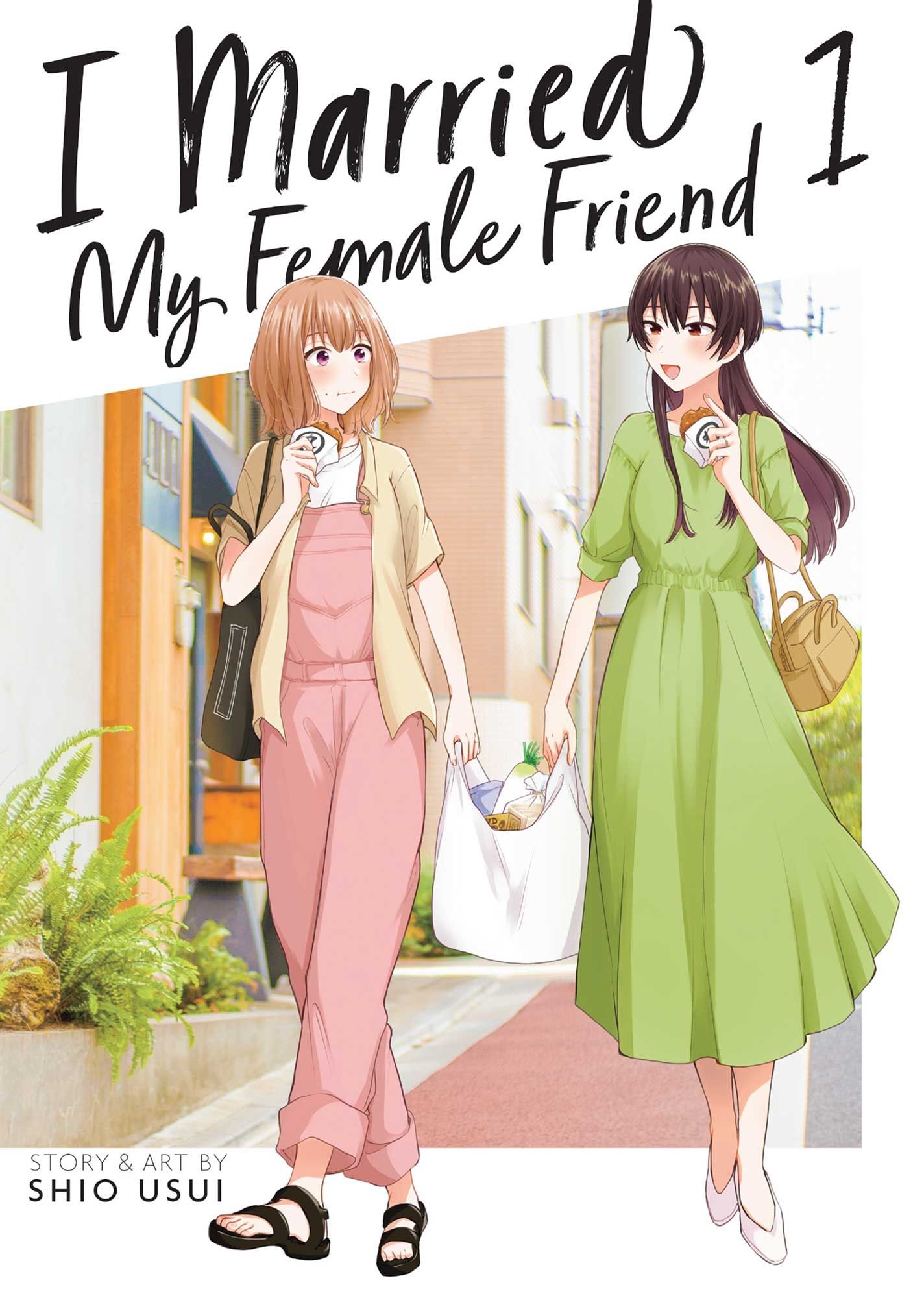 i married my female friend, vol. 1
