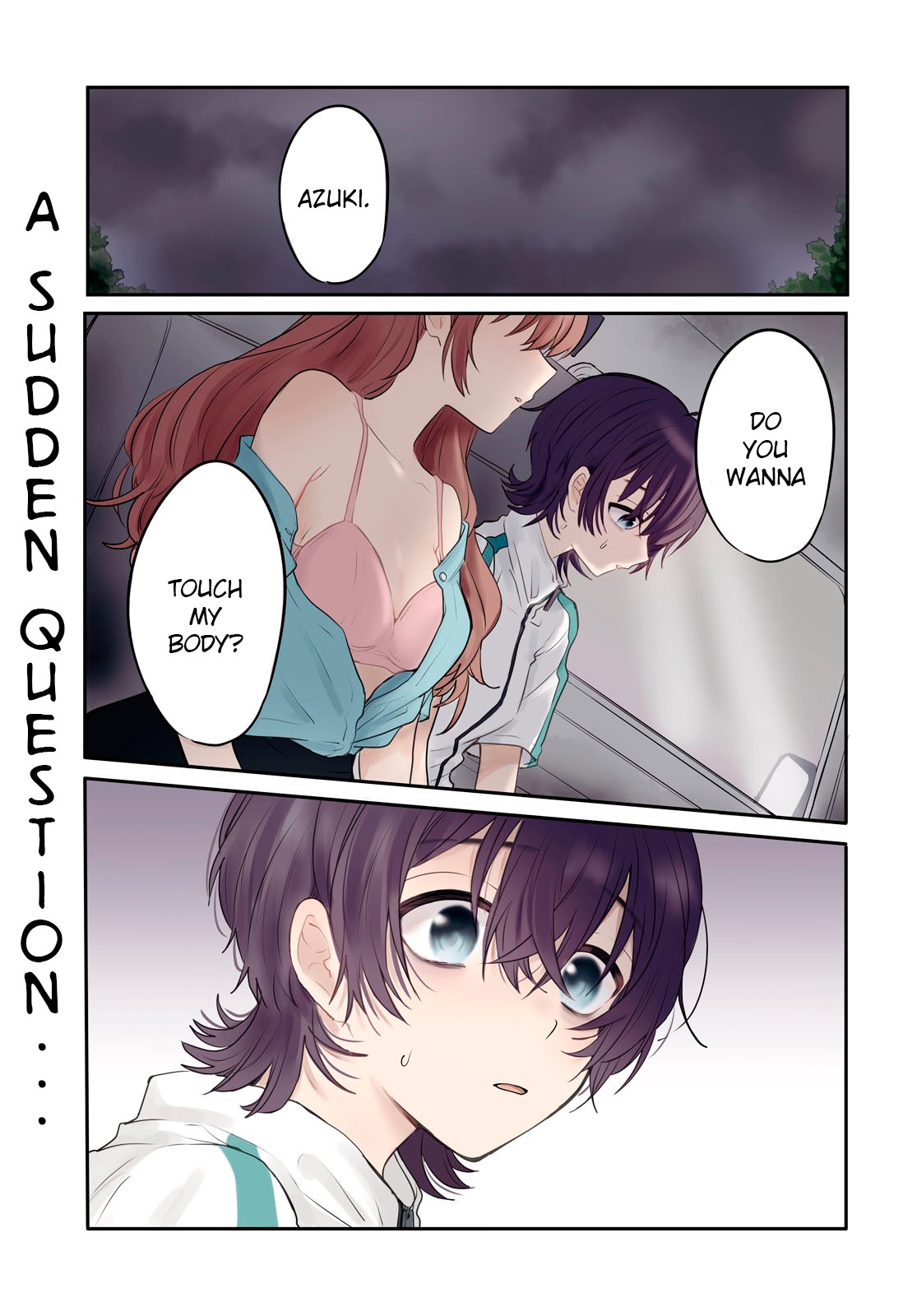 bokura no ai wa kimochi warui, ch. 12