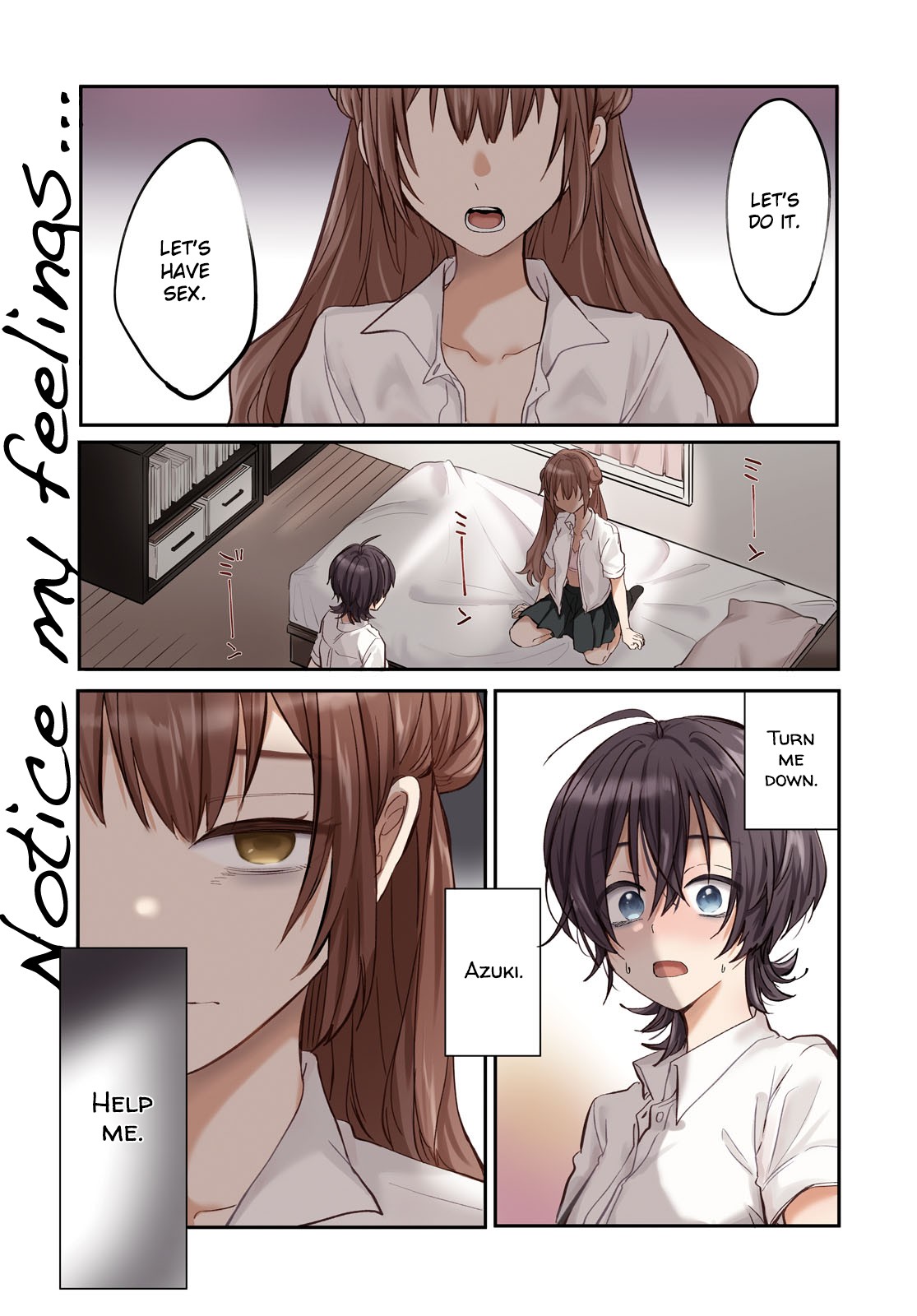 bokura no ai wa kimochi warui, ch. 6