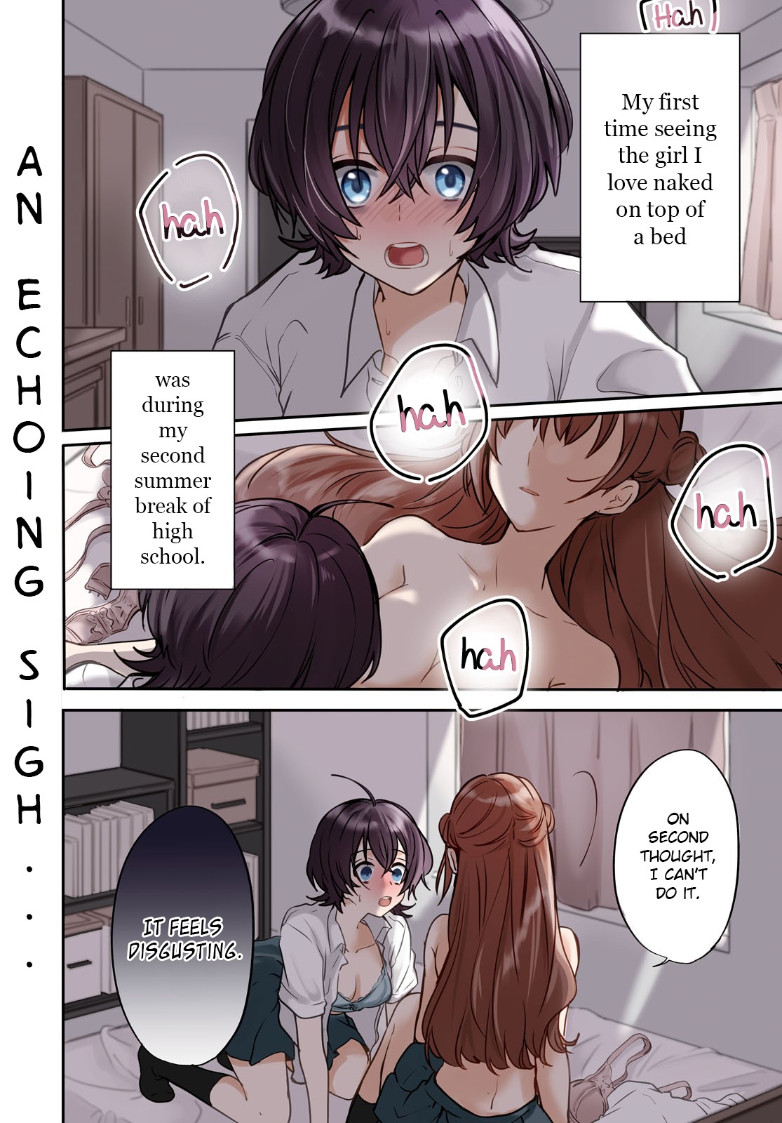 bokura no ai wa kimochi warui, ch. 1