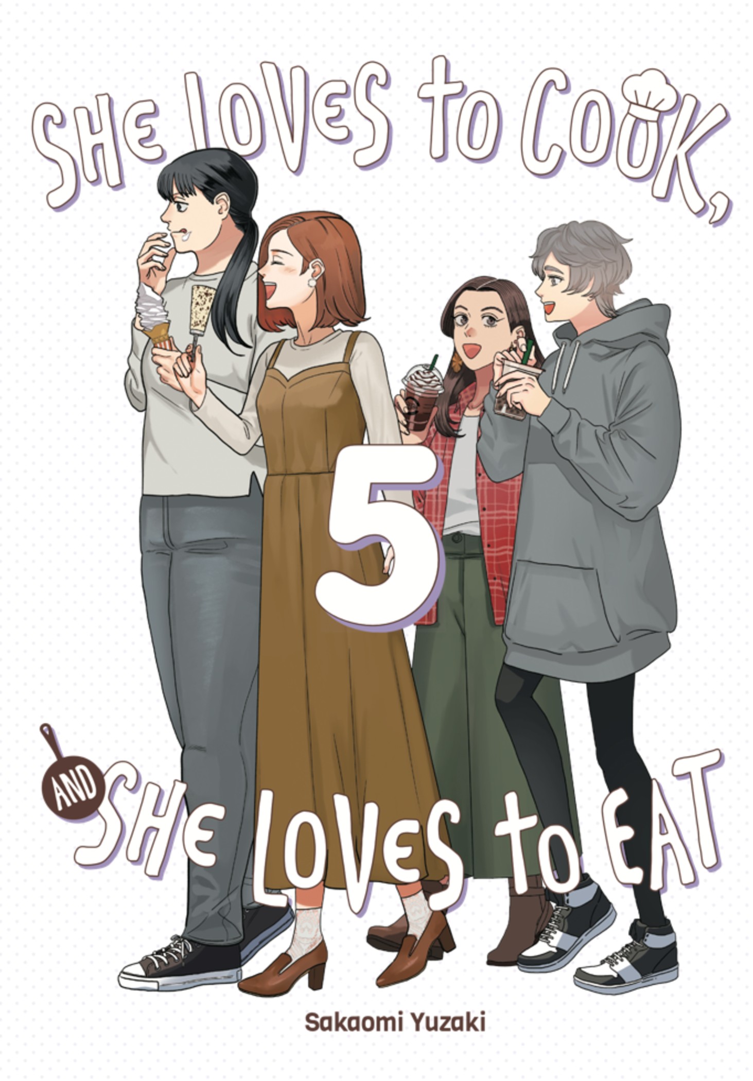 she loves to cook, and she loves to eat, vol. 5